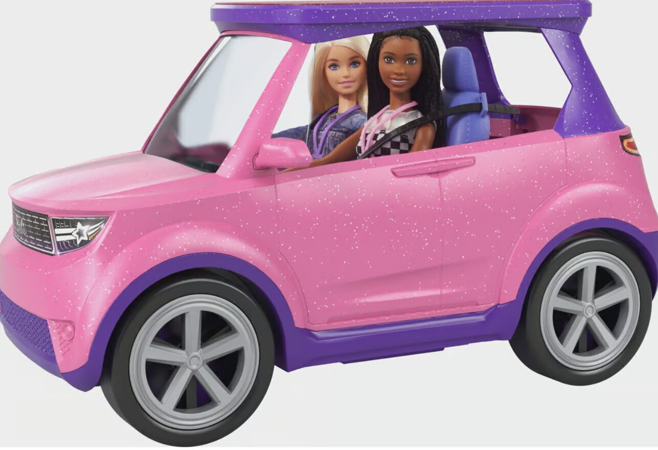 Auto Mattel Barbie Big City Big Dreams GYJ25 hinta ja tiedot | Tyttöjen lelut | hobbyhall.fi