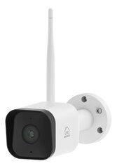 WiFi-kamera DELTACO SMART HOME ulkoinen IP65, 2MP, ONVIF, valkoinen/SH-IPC07 hinta ja tiedot | Deltaco Kodin remontointi | hobbyhall.fi