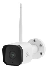 WiFi-kamera DELTACO SMART HOME ulkoinen IP65, 2MP, ONVIF, valkoinen/SH-IPC07 hinta ja tiedot | Valvontakamerat | hobbyhall.fi