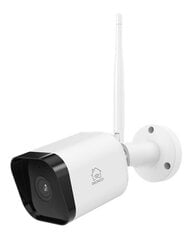 WiFi-kamera DELTACO SMART HOME ulkoinen IP65, 2MP, ONVIF, valkoinen/SH-IPC07 hinta ja tiedot | Valvontakamerat | hobbyhall.fi