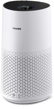 Philips 1000 series AC1715 78 m² 50 dB 27 W valkoinen hinta ja tiedot | Ilmanpuhdistimet | hobbyhall.fi