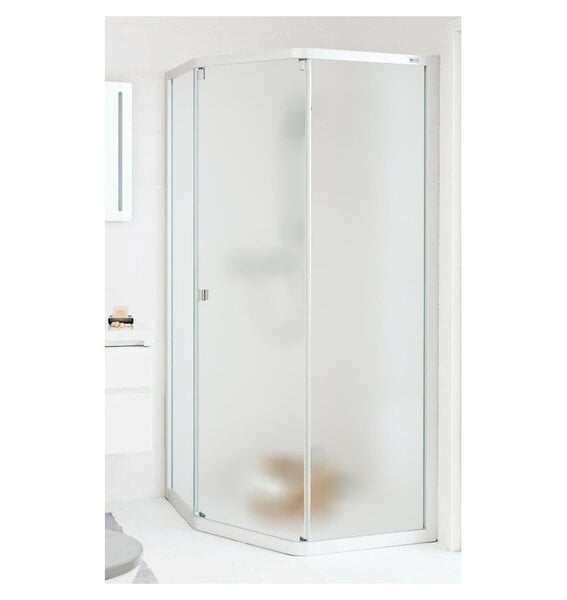 Suihkukaappi IDO Showerama 8-3 70x90, himmeä lasi