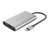 HyperDrive Hyper Dual 4K HDMI -adapteri M1 MacBookille hinta ja tiedot | Adapterit | hobbyhall.fi