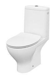 WC-istuin Cersanit Compact 649 Moduo Co hitaasti sulkeutuvalla kannella hinta ja tiedot | WC-istuimet | hobbyhall.fi
