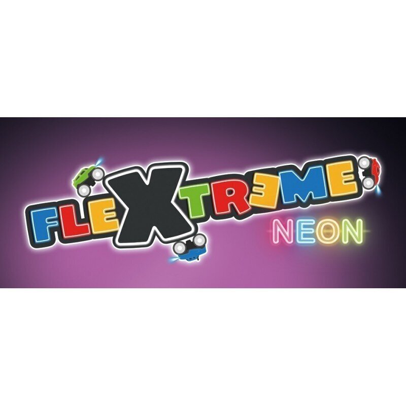 Flextreme neon-autorata autolla, aloitussetti hinta ja tiedot | Vauvan lelut | hobbyhall.fi