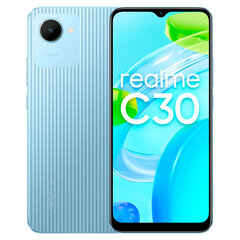 Älypuhelimet Realme C30 3GB 32GB, 6.5", sininen hinta ja tiedot | Matkapuhelimet | hobbyhall.fi