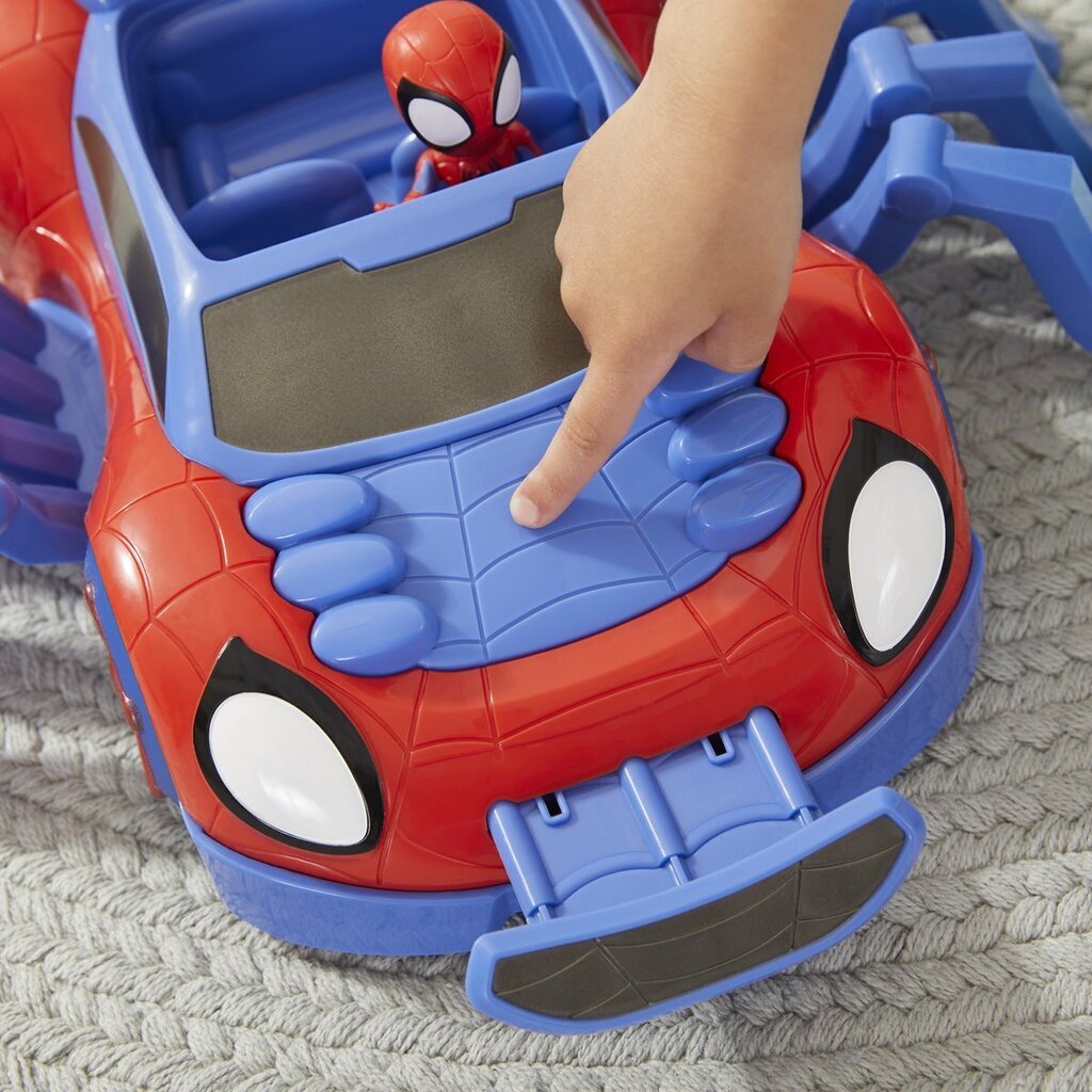 Auto hahmolla Marvel Spider-Man hinta ja tiedot | Poikien lelut | hobbyhall.fi