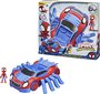 Auto hahmolla Marvel Spider-Man hinta ja tiedot | Poikien lelut | hobbyhall.fi