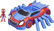 Auto hahmolla Marvel Spider-Man hinta ja tiedot | Poikien lelut | hobbyhall.fi