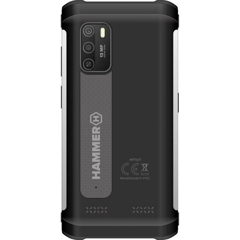 MyPhone Hammer Iron 4 Dual Silver hinta ja tiedot | Matkapuhelimet | hobbyhall.fi