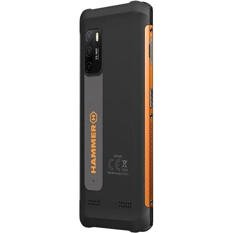 MyPhone Hammer Iron 4 Dual Orange hinta ja tiedot | Matkapuhelimet | hobbyhall.fi