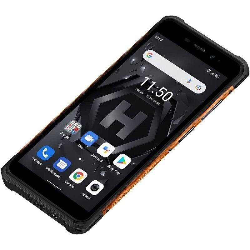 MyPhone Hammer Iron 4 Dual Orange hinta ja tiedot | Matkapuhelimet | hobbyhall.fi