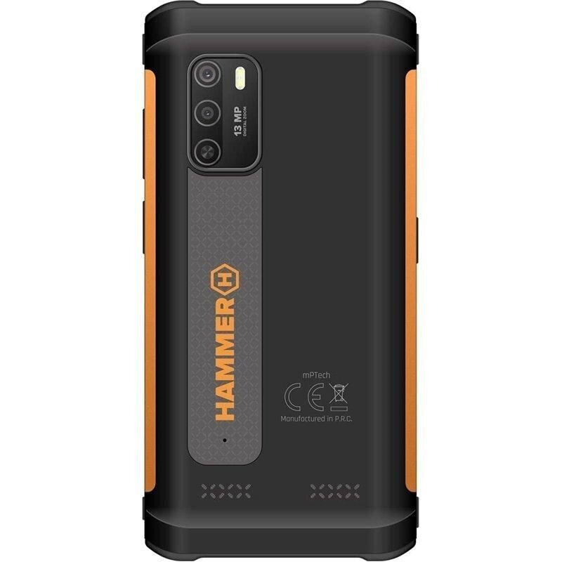 MyPhone Hammer Iron 4 Dual Orange hinta ja tiedot | Matkapuhelimet | hobbyhall.fi