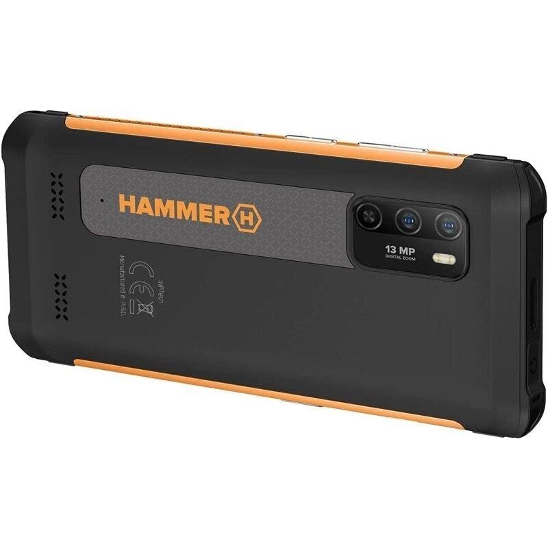 MyPhone Hammer Iron 4 Dual Orange hinta ja tiedot | Matkapuhelimet | hobbyhall.fi