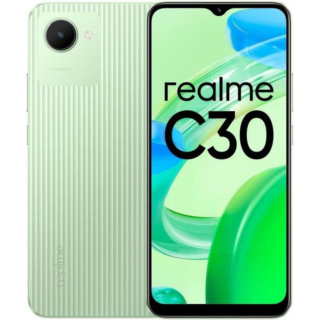 Älypuhelimet Realme C30 32 Gt Octa Core 3 Gt RAM 6,5" hinta ja tiedot | Matkapuhelimet | hobbyhall.fi