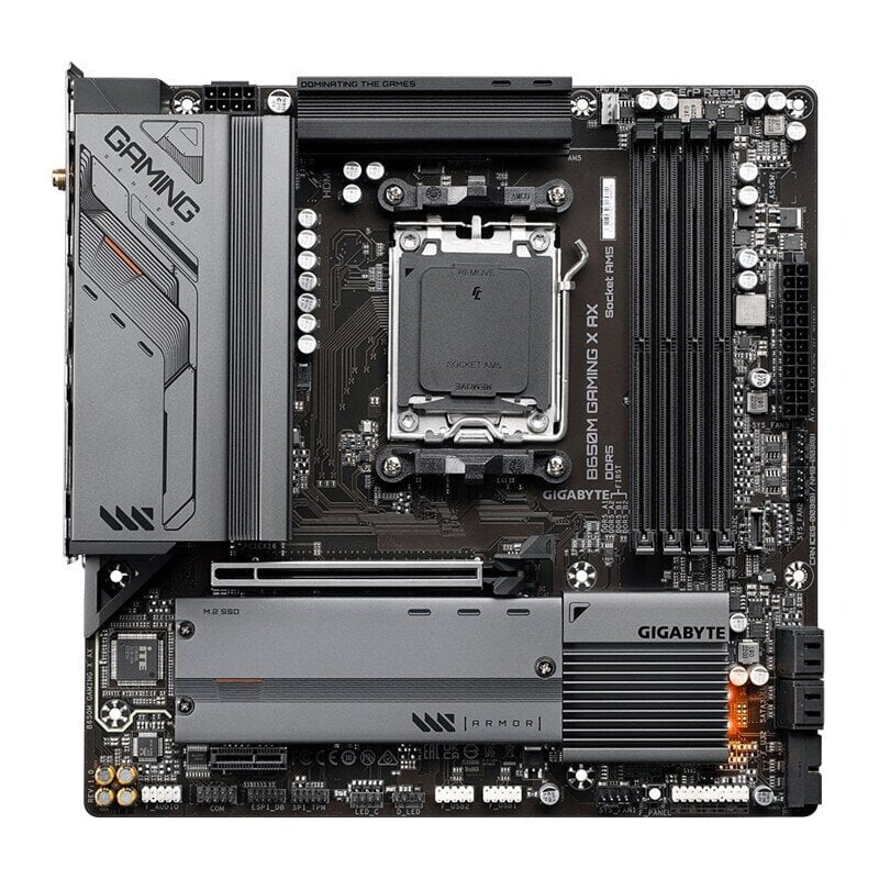 Gigabyte B650M GAMING X AX 1.1 M/B Processor family AMD hinta ja tiedot | Emolevyt | hobbyhall.fi