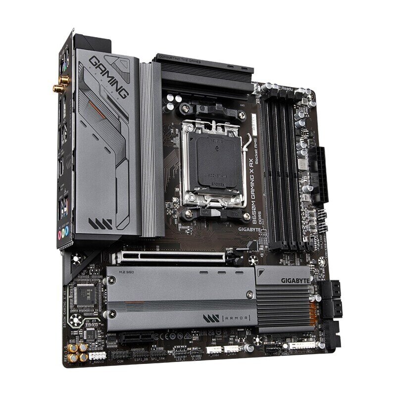 Gigabyte B650M GAMING X AX 1.1 M/B Processor family AMD hinta ja tiedot | Emolevyt | hobbyhall.fi