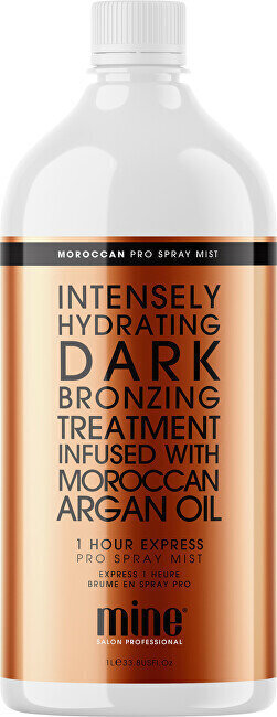 Itseruskettava voide Moroccan Pro Spray Mist, 1000 ml hinta ja tiedot | Itseruskettavat voiteet | hobbyhall.fi