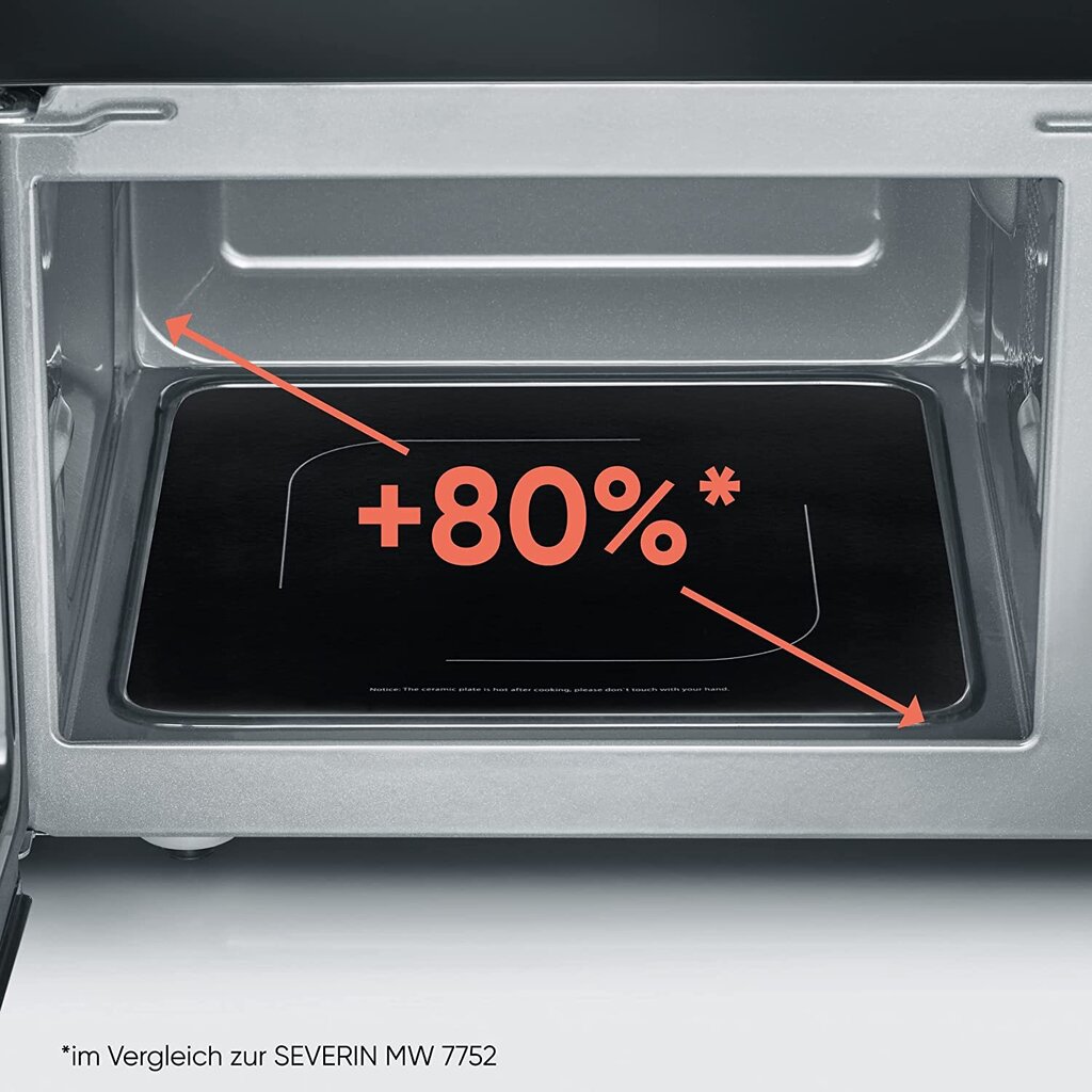 Severin MW 7777 hinta ja tiedot | Mikroaaltouunit | hobbyhall.fi