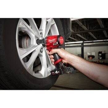 Milwaukee M12 FIW38-0 2700 RPM musta, punainen hinta ja tiedot | Akkuporakoneet ja ruuvinvääntimet | hobbyhall.fi