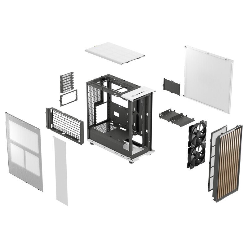 Fractal Design North hinta ja tiedot | Tietokonekotelot | hobbyhall.fi