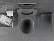 WC-istuin Mexen Lena Rimless Duroplast Slim hitaasti sulkeutuvalla kannella, Dark grey mat hinta ja tiedot | WC-istuimet | hobbyhall.fi