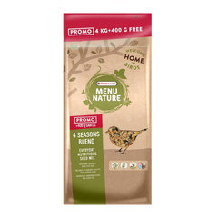 Luonnonvaraisten lintujen ruoka Versele-Laga Menu Nature 4 Seasons Blend, 4 kg + 400 g hinta ja tiedot | Lintujen ruokinta | hobbyhall.fi