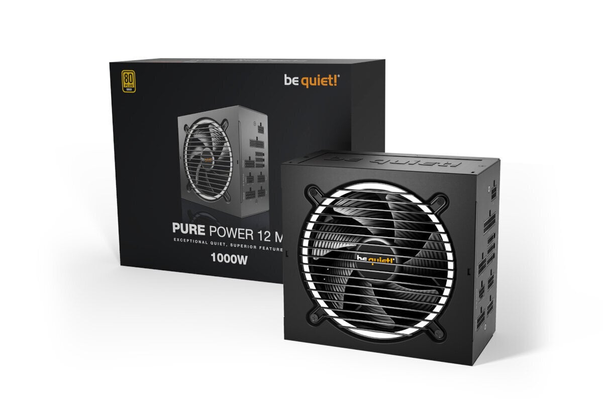 Pure Power 12 M 1000 W 80+ hinta ja tiedot | Virtalähteet | hobbyhall.fi