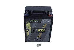 Akku moottoripyörään intAct Battery-Power GEL YB14L-A2 12 V 14 Ah c20 250 A hinta ja tiedot | Moottoripyörien akut | hobbyhall.fi