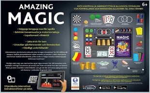 Lautapeli Amazing Magic, SE, FI hinta ja tiedot | Lautapelit ja älypelit | hobbyhall.fi