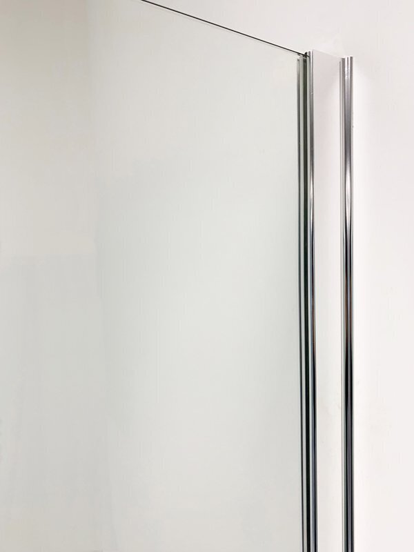 Puoliympyrän muotoinen suihkuseinä VAN MARCKE SIPI 80 hinta ja tiedot | Suihkuseinät ja -ovet | hobbyhall.fi