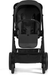 Cybex-rattaat Balios S Lux Moon Black hinta ja tiedot | Vaunut ja rattaat | hobbyhall.fi