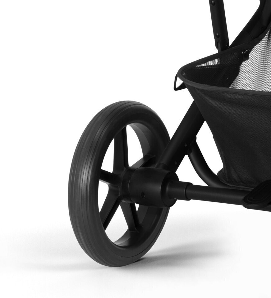 Cybex-rattaat Balios S Lux Moon Black hinta ja tiedot | Vaunut ja rattaat | hobbyhall.fi