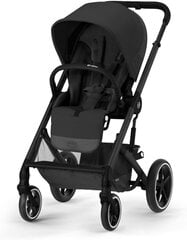 Cybex-rattaat Balios S Lux Moon Black hinta ja tiedot | Vaunut ja rattaat | hobbyhall.fi