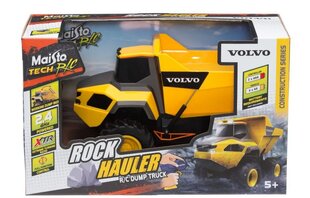 Kauko-ohjattava kuorma-auto Maisto Tech Volvo Rock Hauler hinta ja tiedot | MAISTO TECH Lapset | hobbyhall.fi