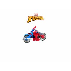 Moottoripyörä Spiderman (Hämähäkkimies) hinta ja tiedot | Poikien lelut | hobbyhall.fi