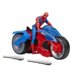 Moottoripyörä Spiderman (Hämähäkkimies) hinta ja tiedot | Poikien lelut | hobbyhall.fi