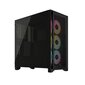 Corsair 4000D RGB Midi hinta ja tiedot | Tietokonekotelot | hobbyhall.fi