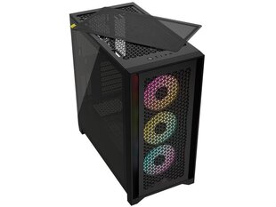 Corsair 4000D RGB Midi hinta ja tiedot | Tietokonekotelot | hobbyhall.fi