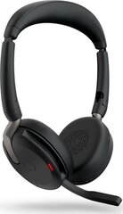 Jabra Evolve2 65 Flex Black hinta ja tiedot | Kuulokkeet | hobbyhall.fi