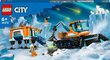 60378 LEGO® City Arktinen tutkimusmatkailija, kuorma-auto ja mobiililaboratorio hinta ja tiedot | LEGOT ja rakennuslelut | hobbyhall.fi