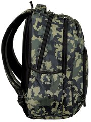 Reppu CoolPack Break Combat, 29 L, tummanvihreä hinta ja tiedot | Koulureput ja -laukut | hobbyhall.fi