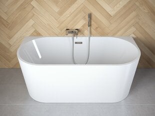 Kylpyamme Besco Vica, 150 x 80 cm hinta ja tiedot | Kylpyammeet | hobbyhall.fi