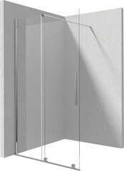 Walk-in liukuva suihkuseínä Deante Jasmin, 90x195 cm hinta ja tiedot | Suihkuseinät ja -ovet | hobbyhall.fi
