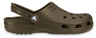 Crocs™ vapaa-ajan kengät Classic, ruskea hinta ja tiedot | Crocs™ Muoti | hobbyhall.fi