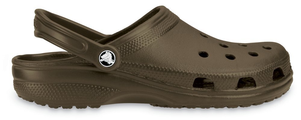 Crocs™ vapaa-ajan kengät Classic, ruskea hinta ja tiedot | Miesten sandaalit ja tossut | hobbyhall.fi