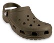 Crocs™ vapaa-ajan kengät Classic, ruskea hinta ja tiedot | Miesten sandaalit ja tossut | hobbyhall.fi