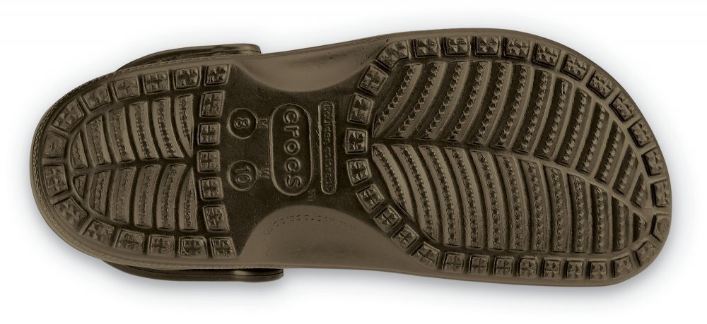 Crocs™ vapaa-ajan kengät Classic, ruskea hinta ja tiedot | Miesten sandaalit ja tossut | hobbyhall.fi