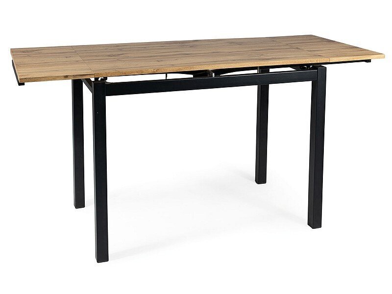 Ruokapöytä Signal GD-017, ruskea/musta hinta ja tiedot | Ruokapöydät | hobbyhall.fi