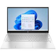 HP Pavilion Laptop 15-eh3000, 15.6'', FHD, Ryzen 5, 16 GB, 512 GB, ENG, silver - Notebook hinta ja tiedot | Kannettavat tietokoneet | hobbyhall.fi